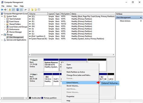 boot drive has 500 gb unalocated space after clone|cloning ssd to c drive.